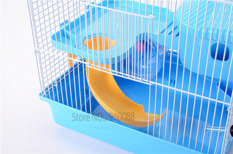 Premium Hamster Space Home Cage Enclosure image 1