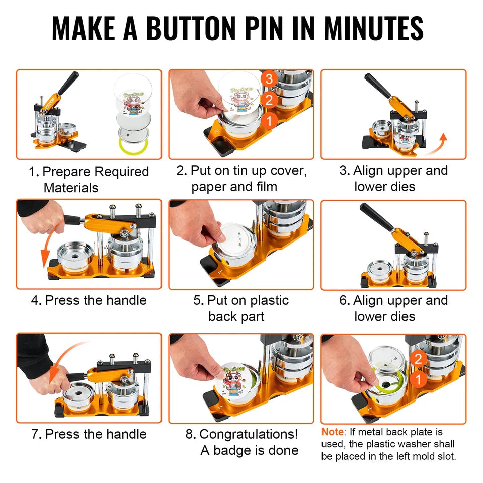 Premium Button Making Machine image 7