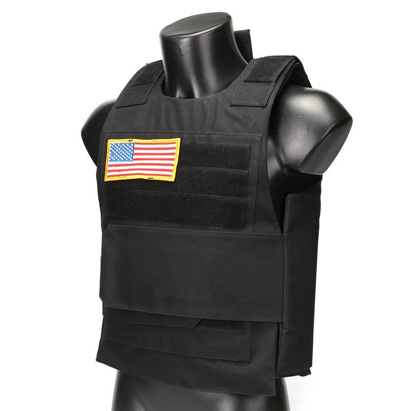 Lightweight Tactical Load Bearing Plate Carrier Vest image 3