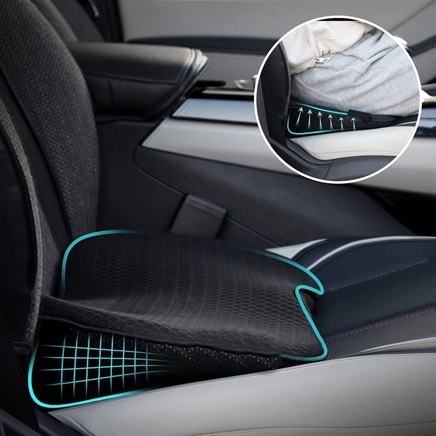 Car Booster Seat Cushion for Adult image 1