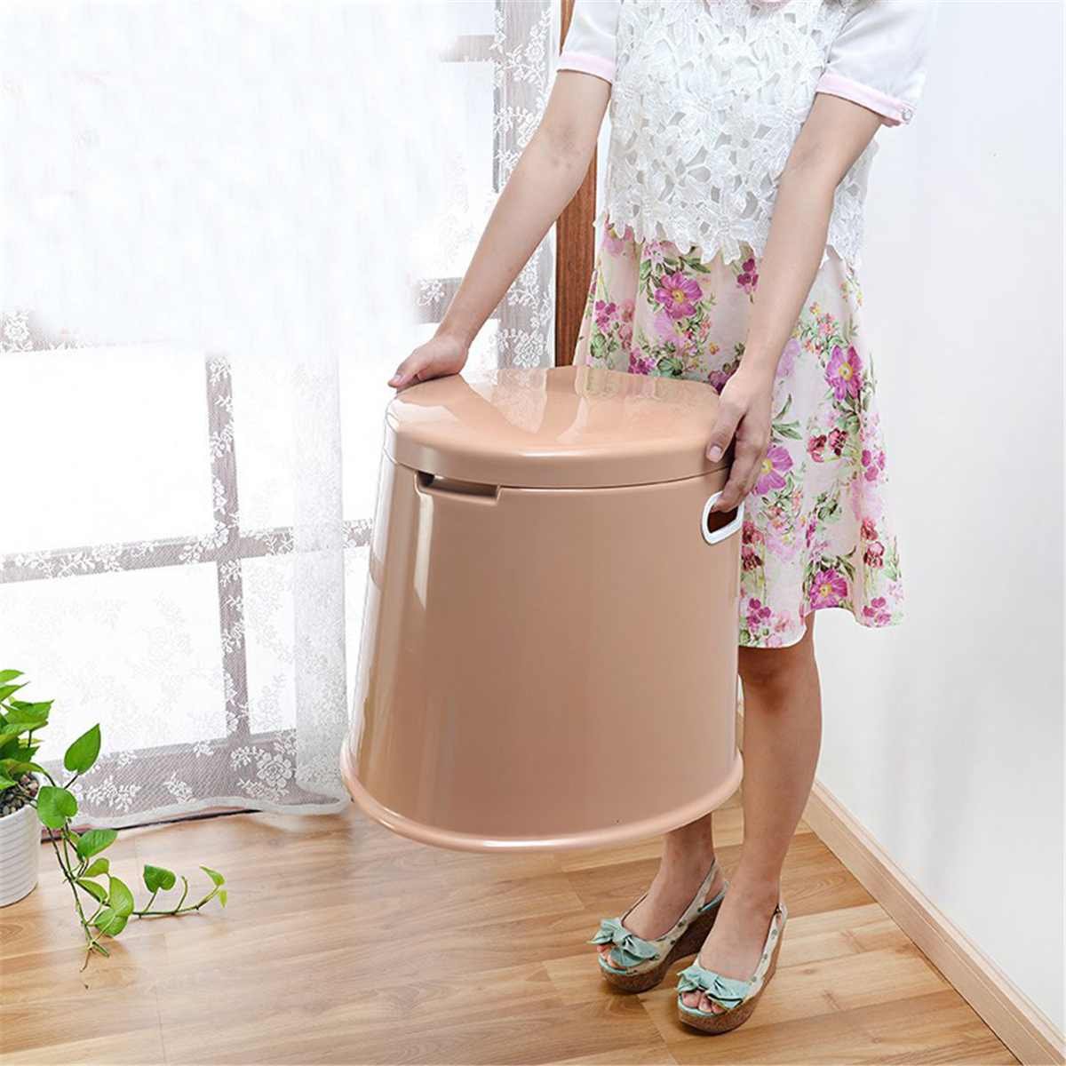 Portable Outdoor Camping Porta Potty Toilet image 10