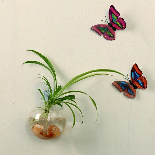 Luxurious Wall Mounted Planter Holder image