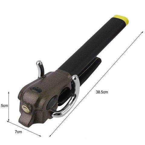 Foldable Car Steering Wheel Security Column Lock image 6