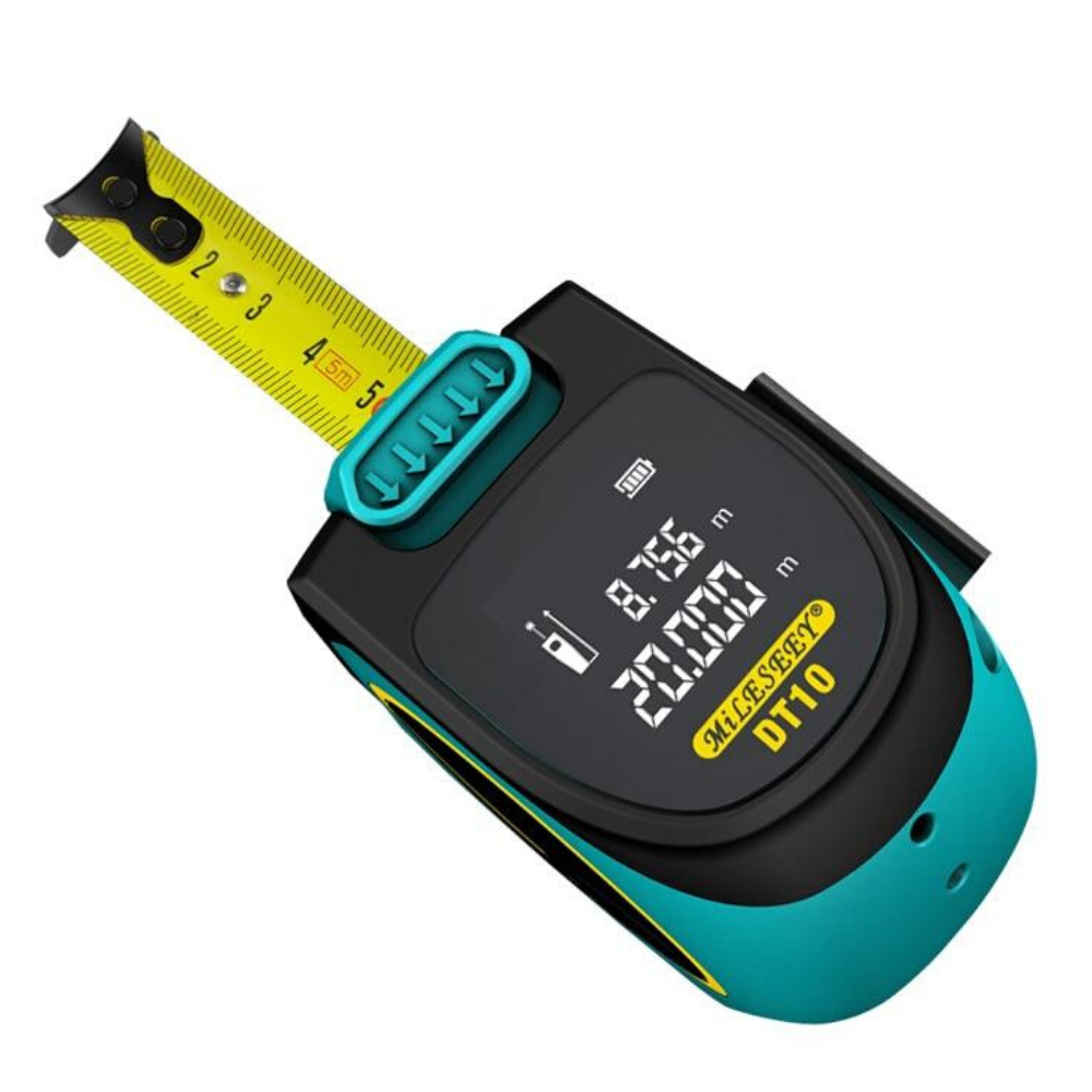 Digital Laser Tape Measure Electronic Distance Tool image 3