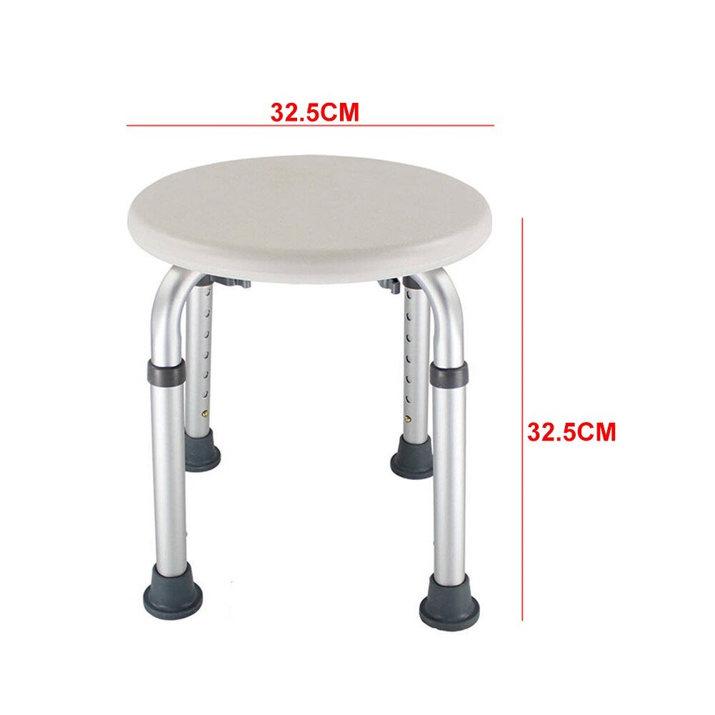 Heavy Duty Bath Shower Handicap Chair Stool image 1