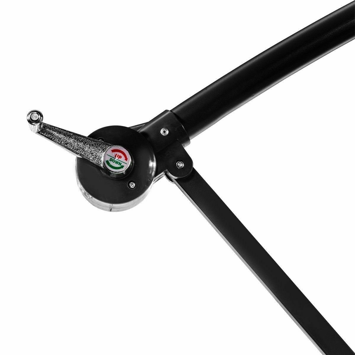 Large Outdoor Patio Cantilever Offset Patio Umbrella 10 ft image 3