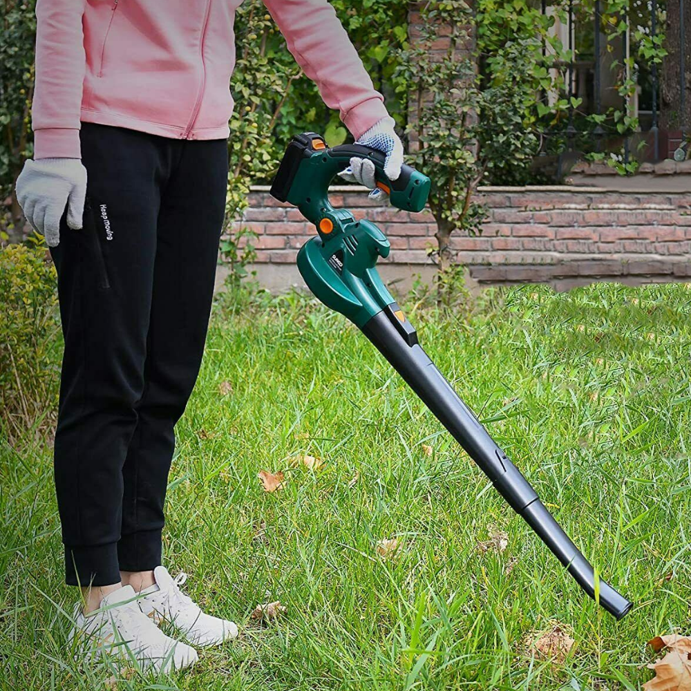 Powerful Handheld Corded Electric Lawn Leaf Blower image 0