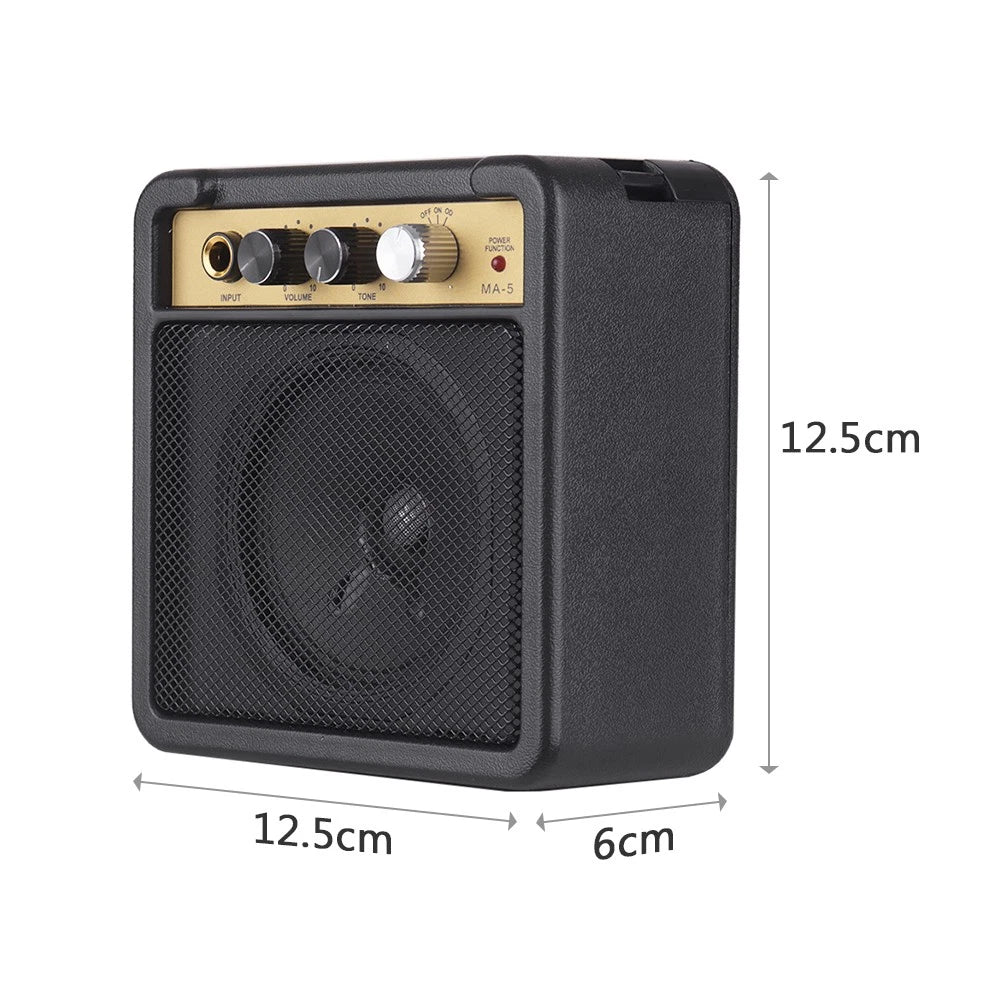 Portable Mini Guitar Amplifier For Acoustic & Electric image 7