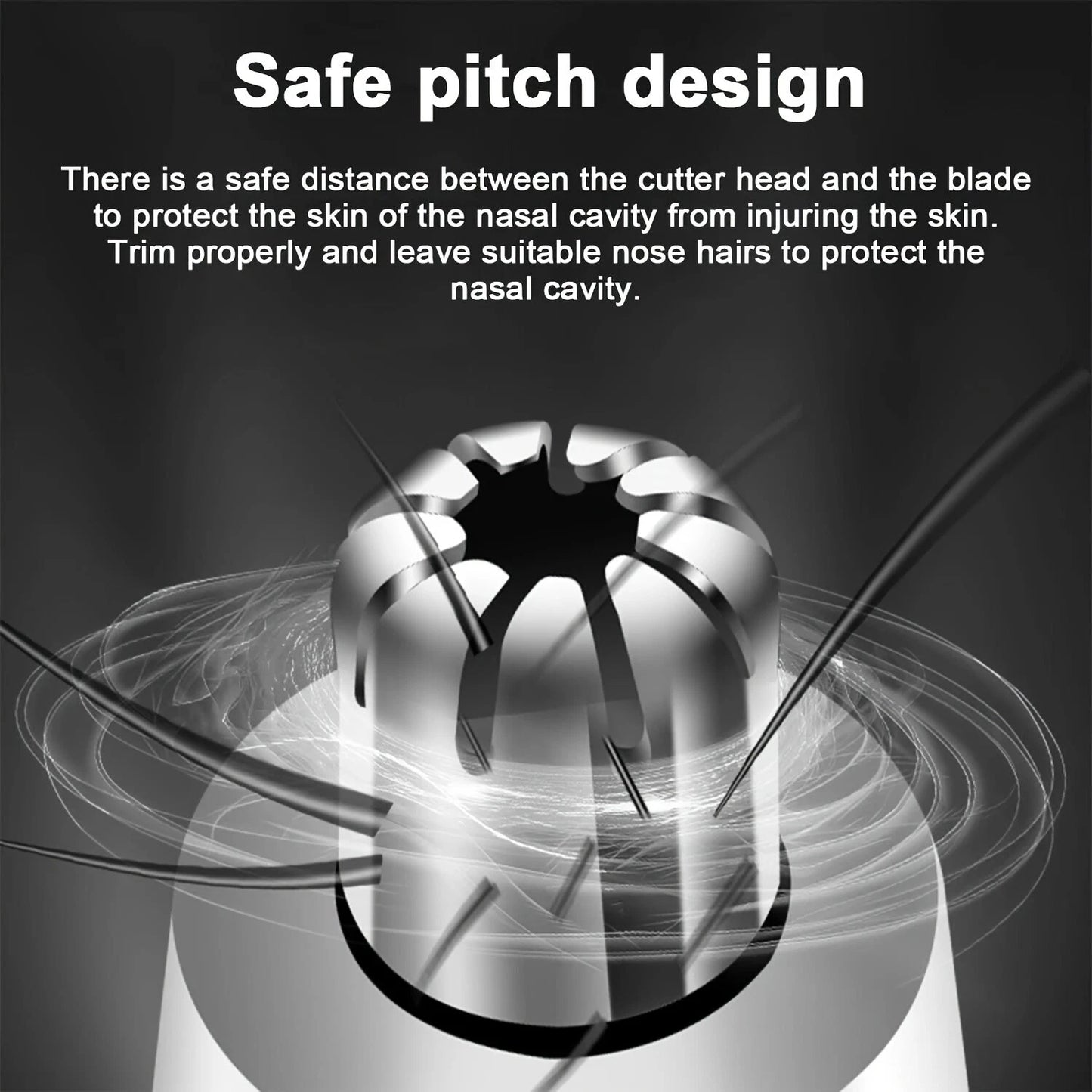 Nose And Ear Hair Trimmer image 7