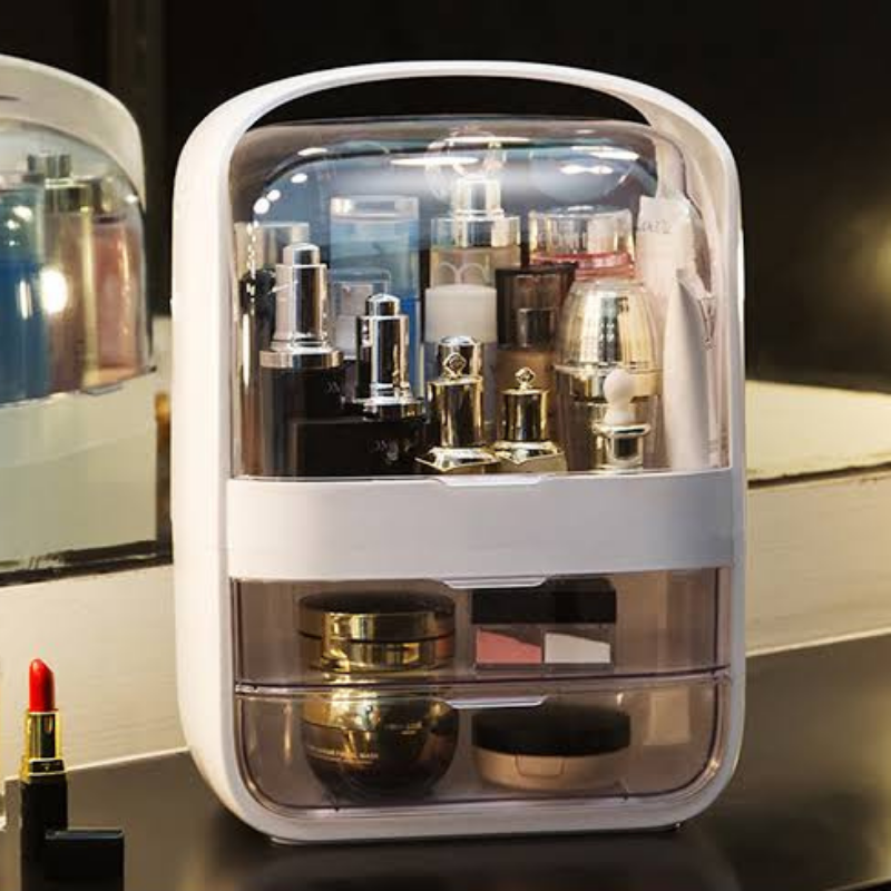 Portable Makeup Brush Drawer Organizer Box image 2