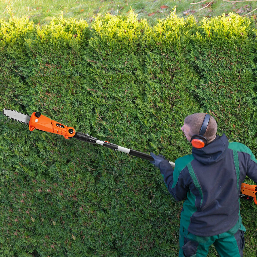 Electric Cordless Battery Powered Extendable Pole Saw image 0