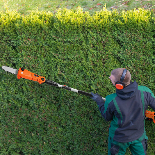 Electric Cordless Battery Powered Extendable Pole Saw image 0