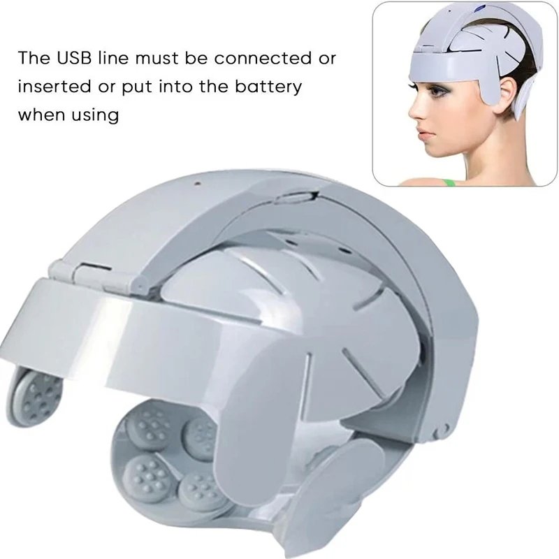 Portable Electric Head Scalp Massager image 5