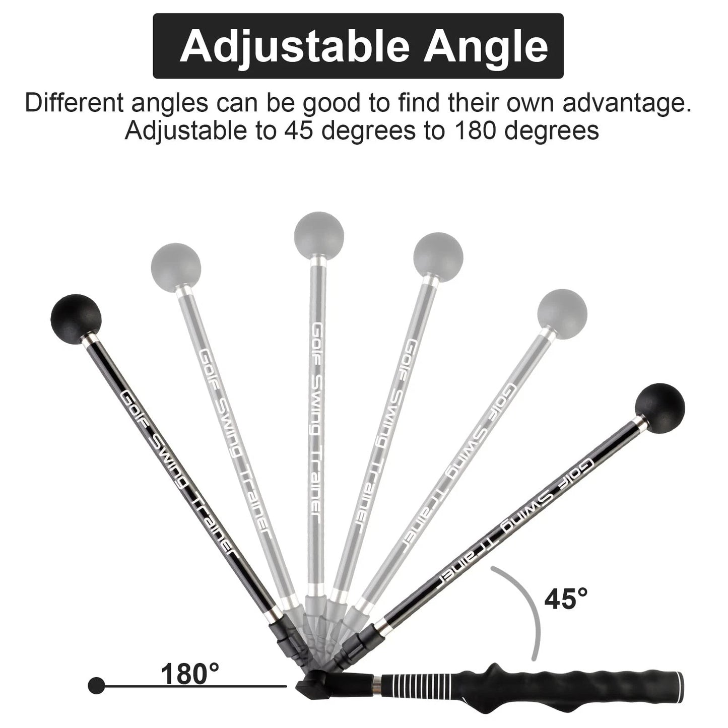Adjustable Golf Swing Training Aid image 2