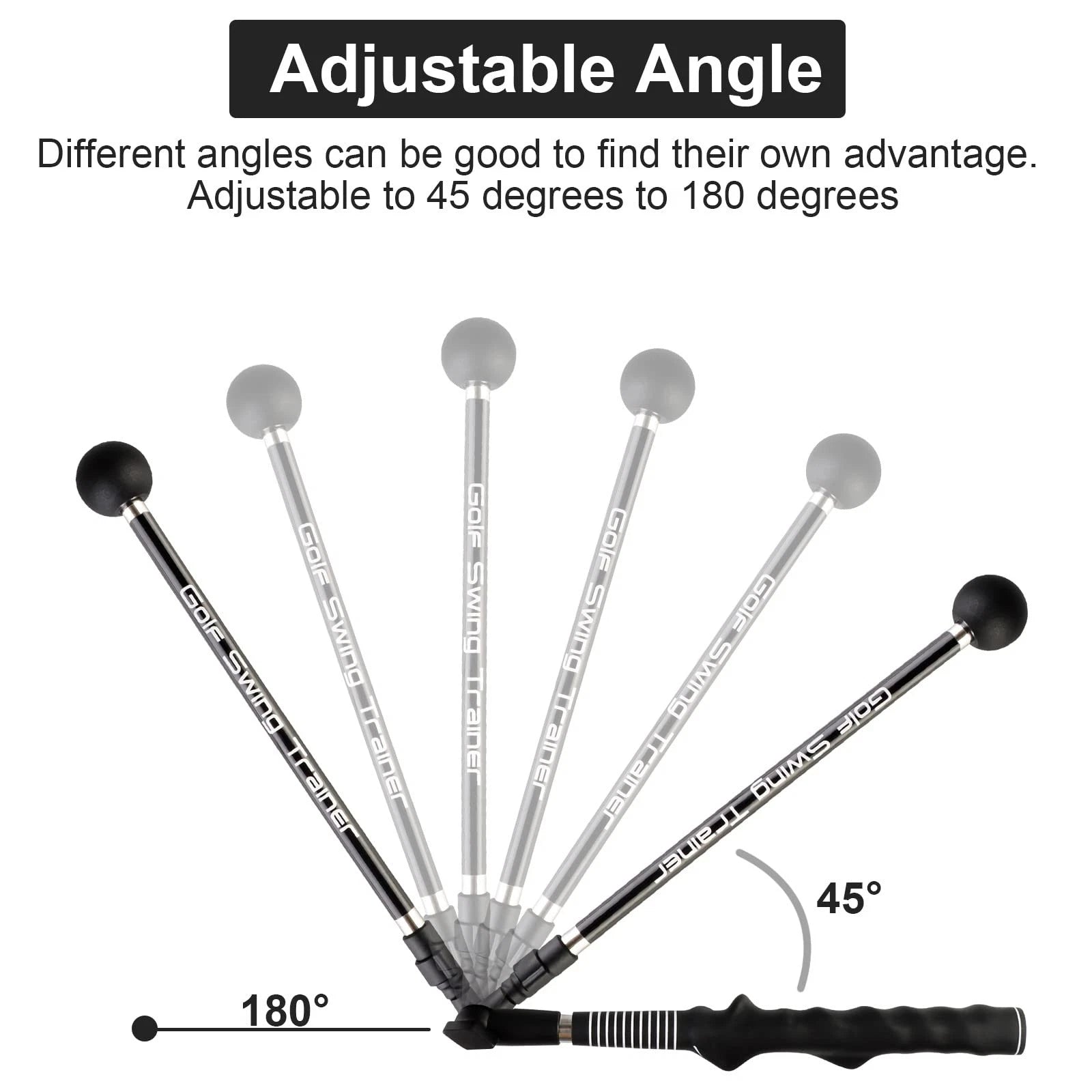 Adjustable Golf Swing Training Aid image 2
