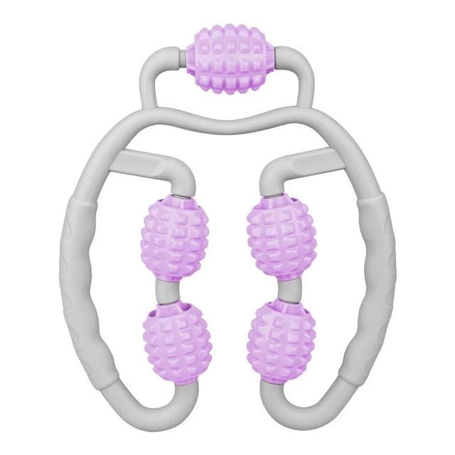 Premium Handheld Trigger Point Muscle Recovery Massage Roller image 6