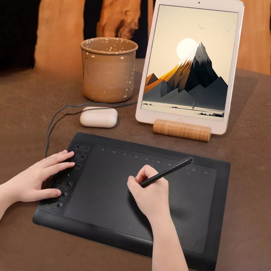 Large Digital Drawing Art Tablet Sketch Pad With Pen image 5