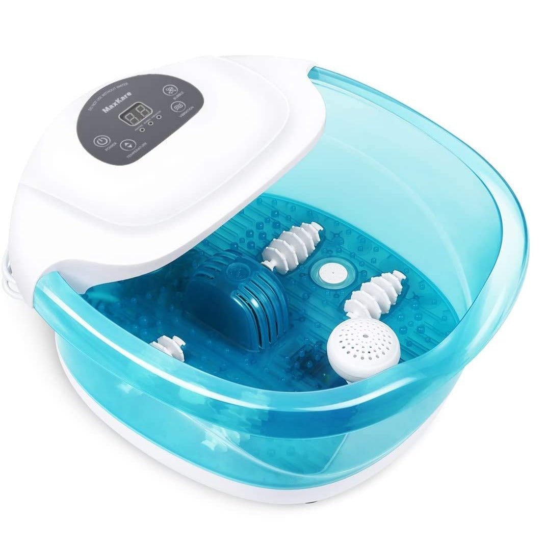 3 In 1 Heated Home Foot Water Soaker Massage Spa Machine image 2