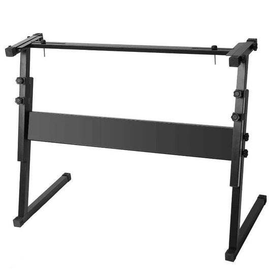 Portable Z-Style On Stage Piano Keyboard Stand image 0