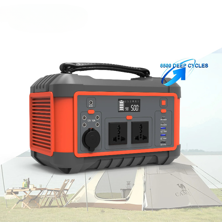 600W Portable Power Station image 4