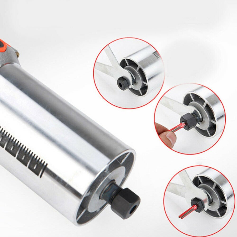 Electric Wood Router Tool Woodworking Polishing Trimmer 800W image 5