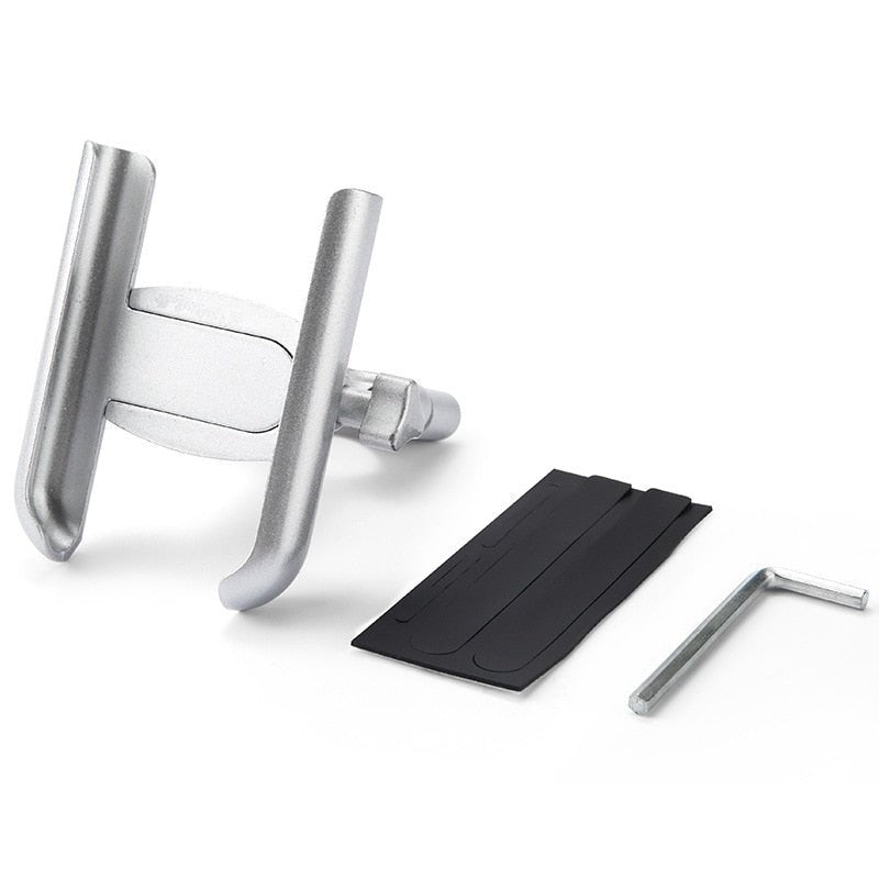 Motorcycle Cell Phone Holder Handlebar Mount Aluminum Alloy image 5