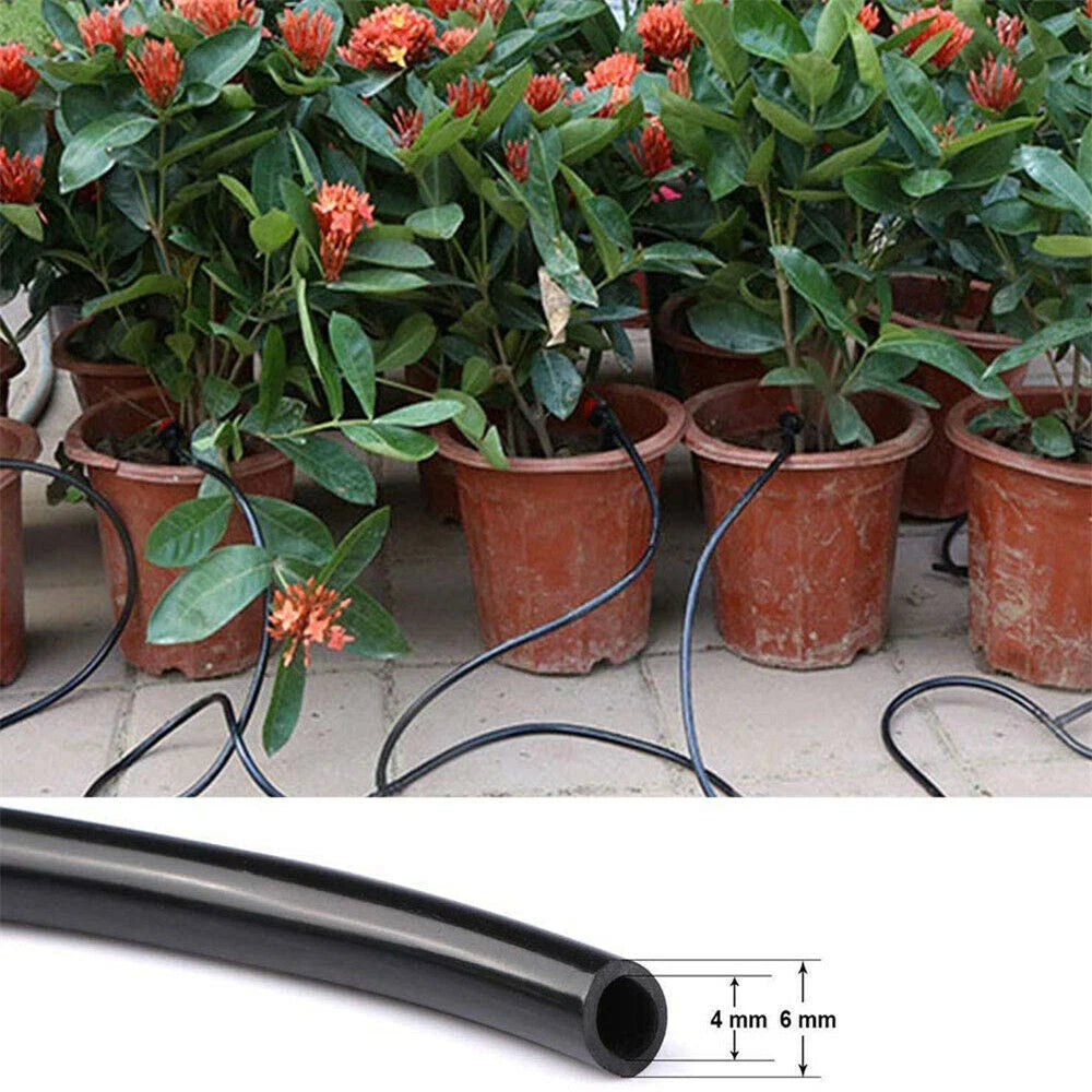 Ultimate Drip Garden Irrigation Watering Hose Micro Sprinkler Kit image 4