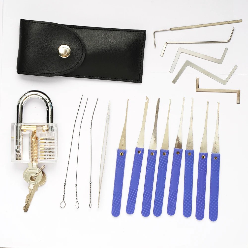 Ultimate Beginners Lock Picking Tool Set 15 pcs image 0