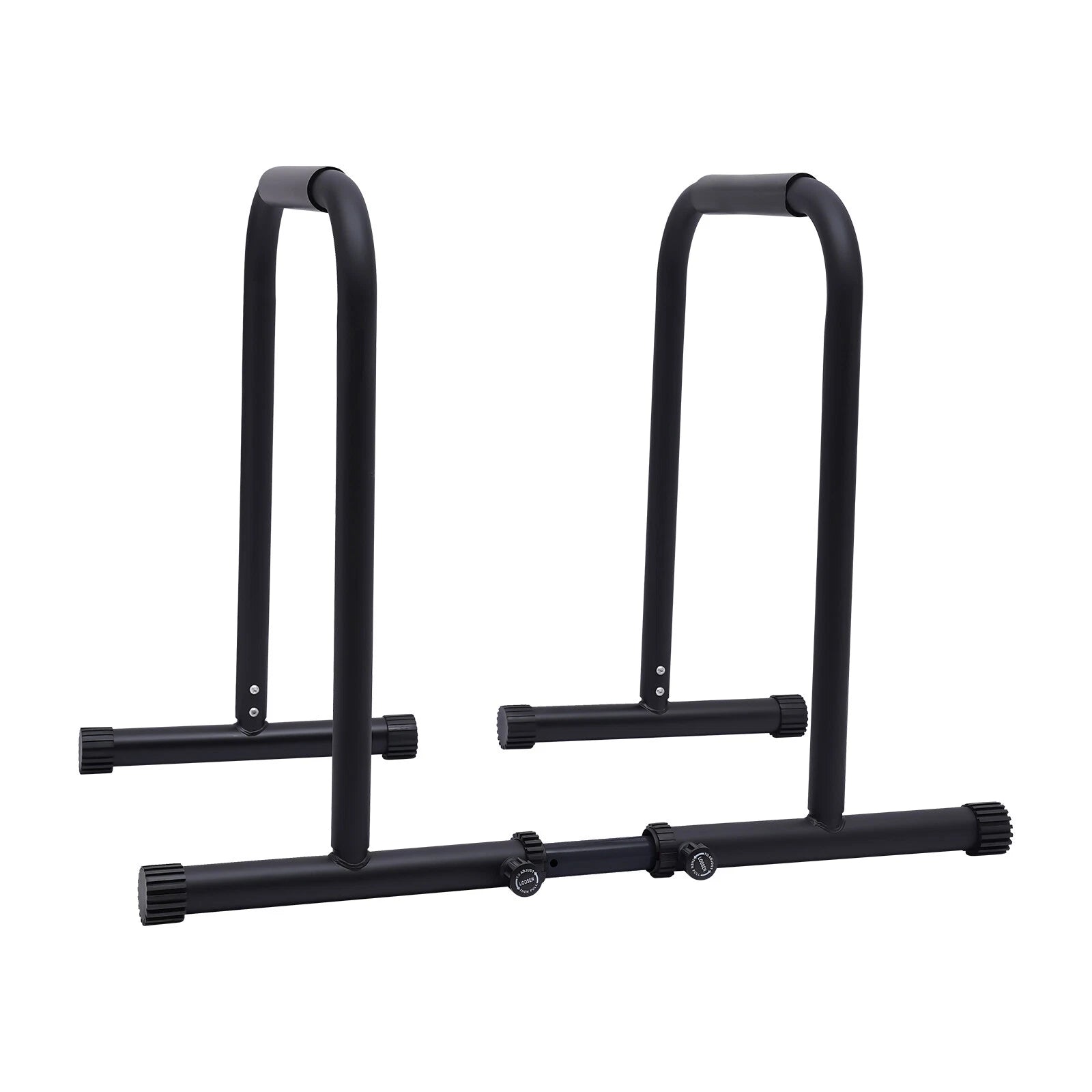 Portable Parallel Home Exercise Dip Station Bar image 0