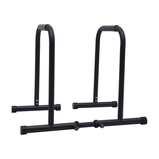 Portable Parallel Home Exercise Dip Station Bar image 0