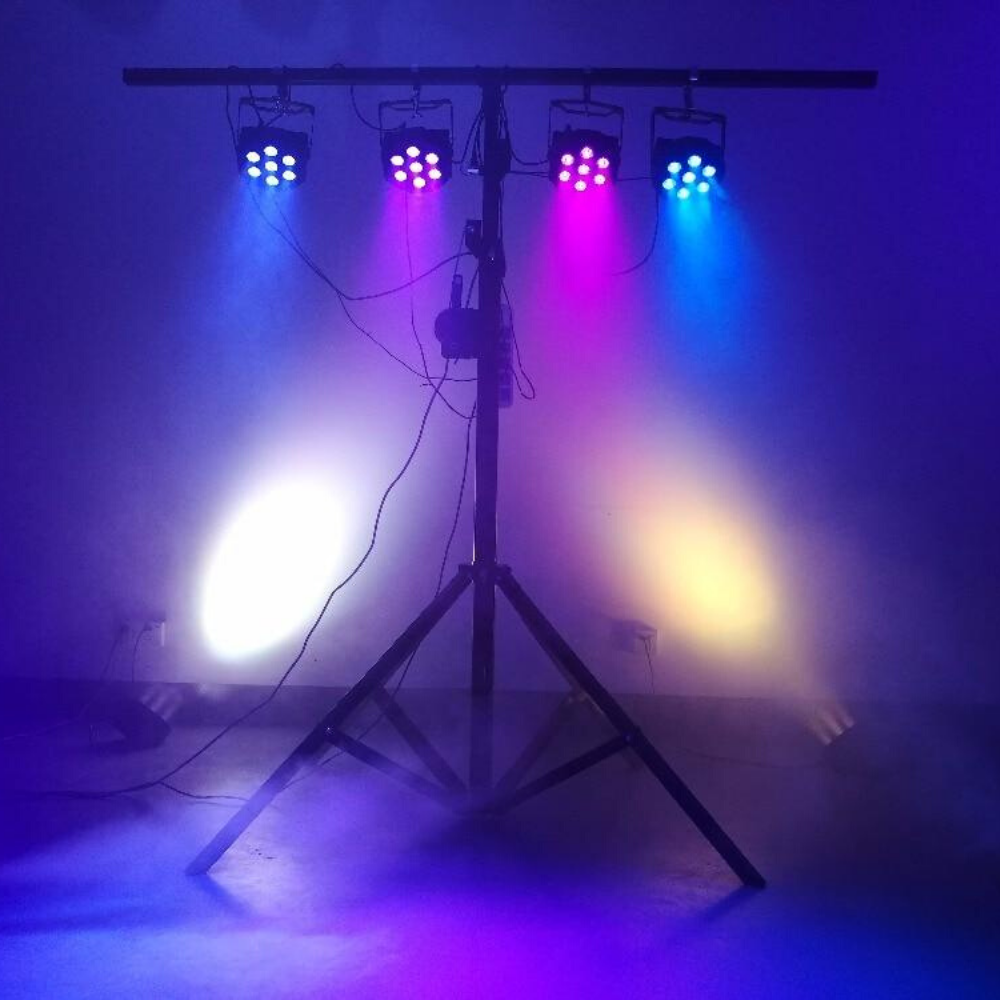 4 in 1 LED Disco Laser Party Uplights image