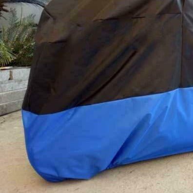 Heavy Duty Full Coverage Waterproof Motorcycle Cover image 1