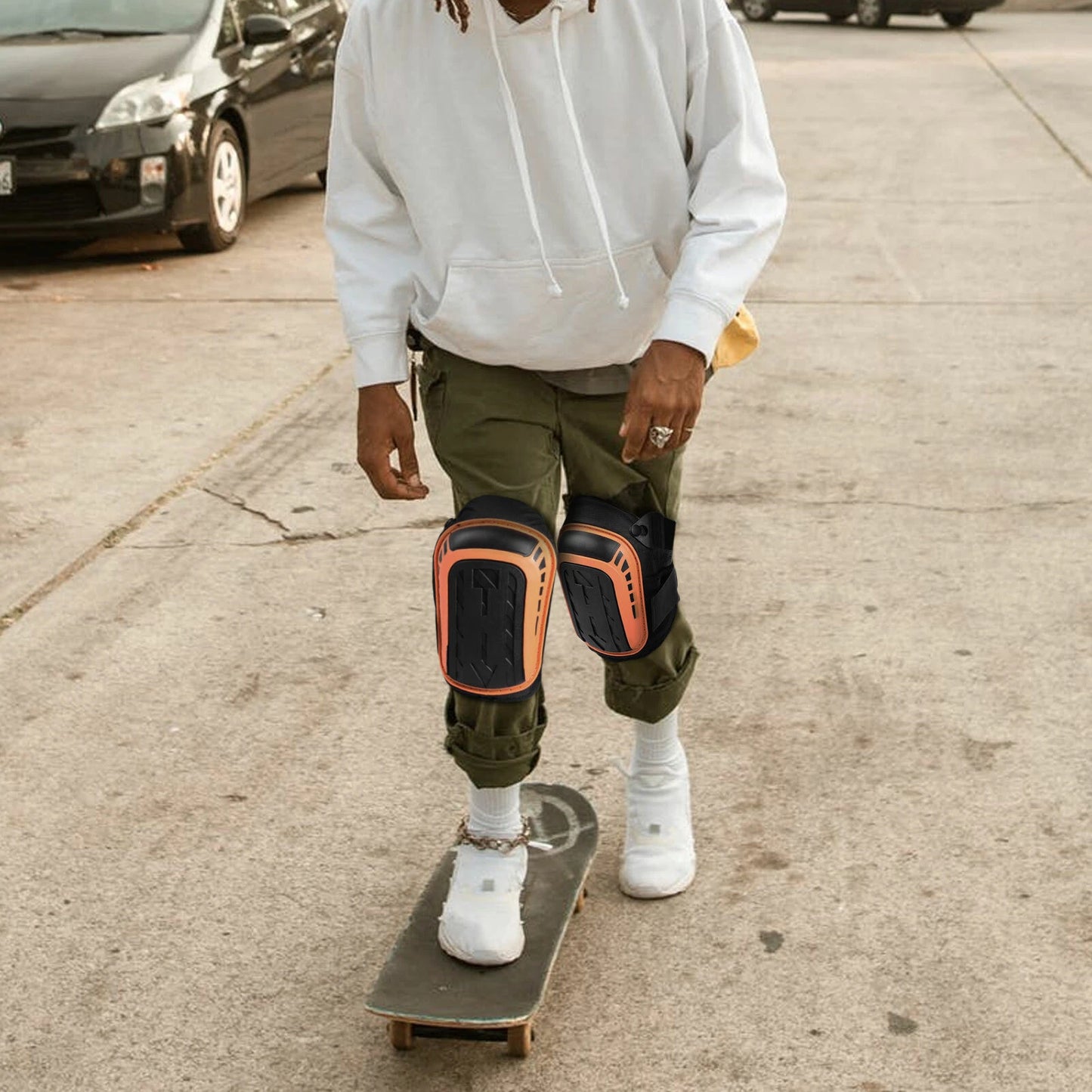 Gel Knee Protector Pads For Work image 5