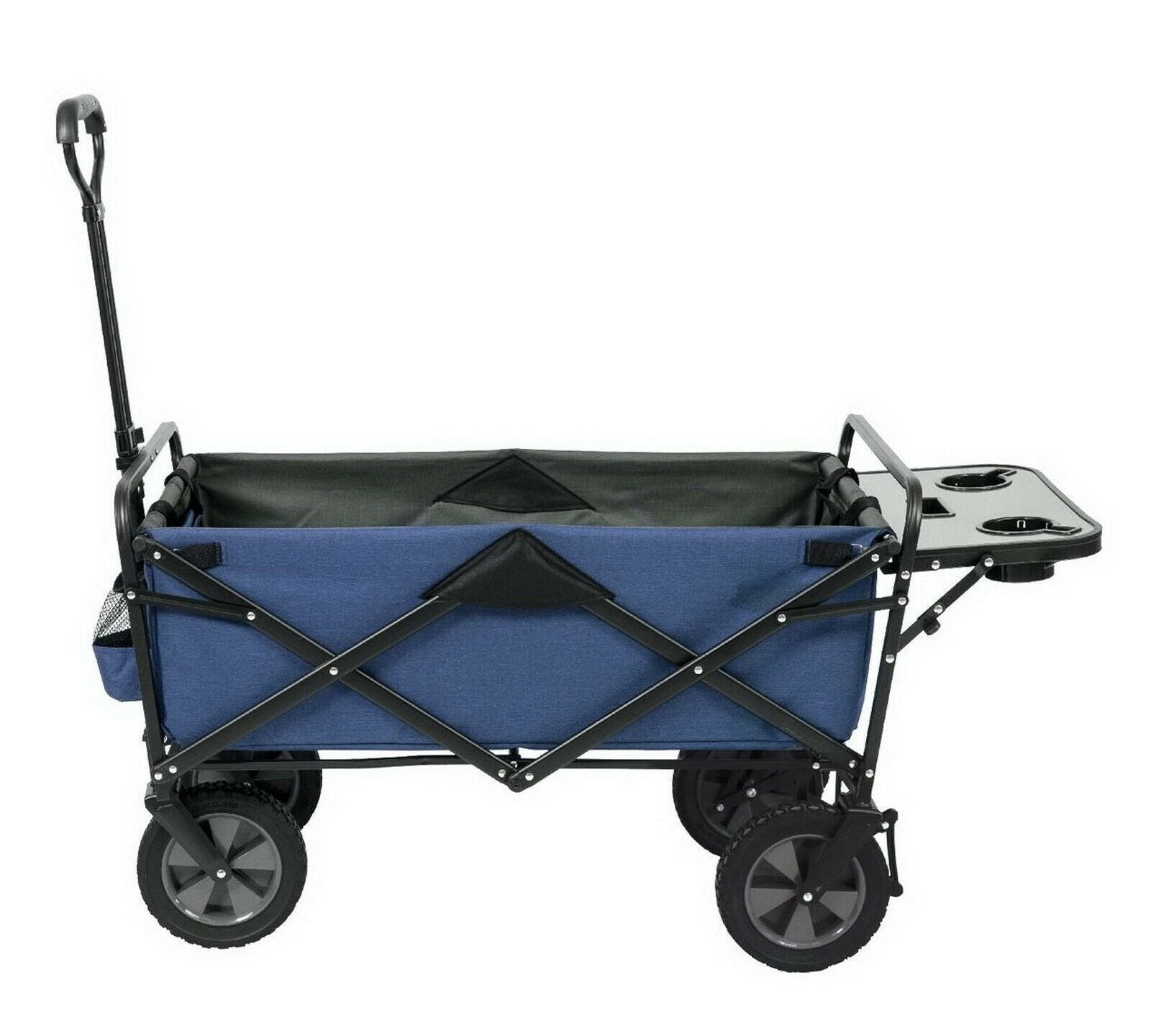 All Terrain Large Folding Collapsible Beach Wagon Cart image 3