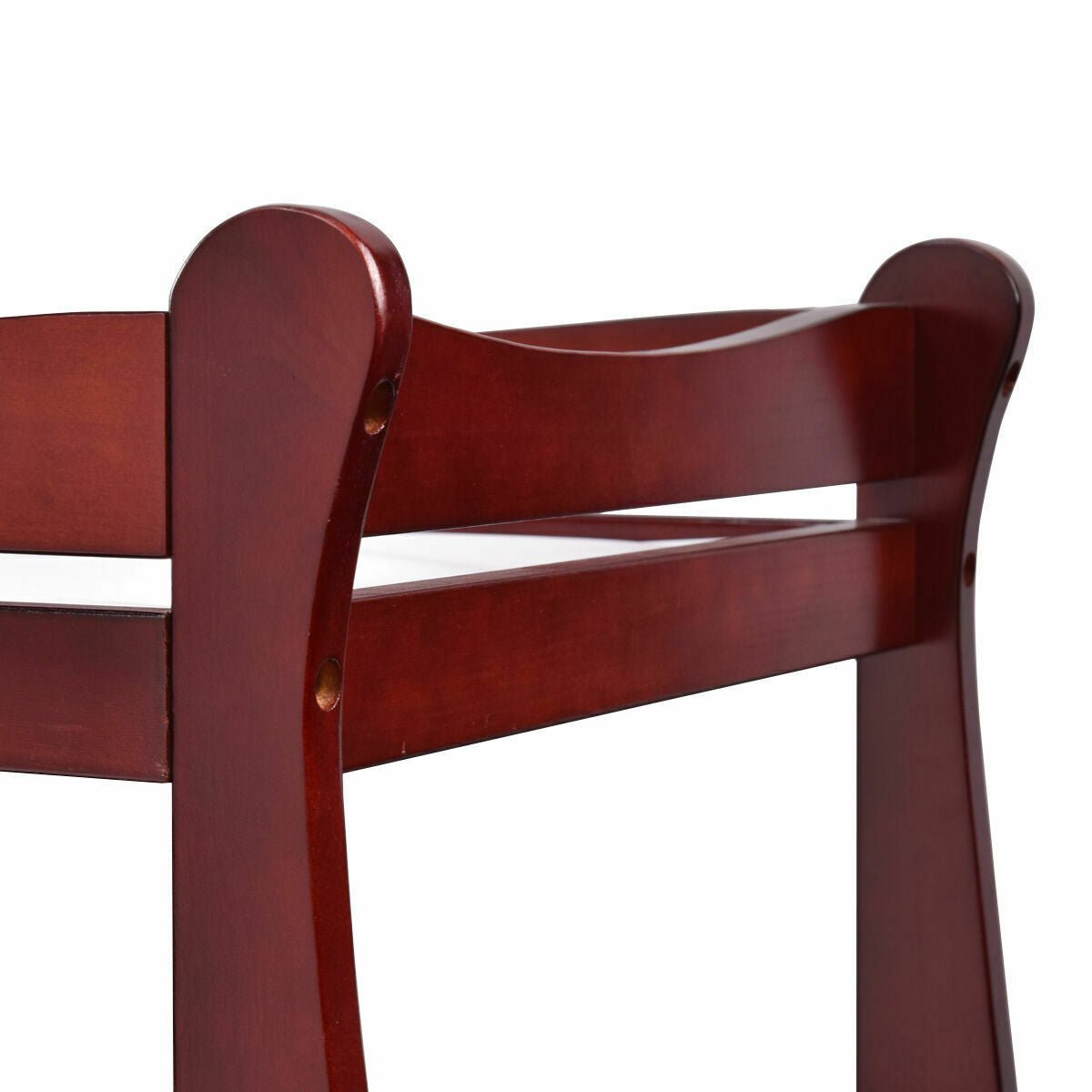 Wooden Baby Diaper Changing Station Storage Table image 5