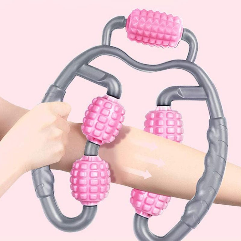 Premium Handheld Trigger Point Muscle Recovery Massage Roller image 1