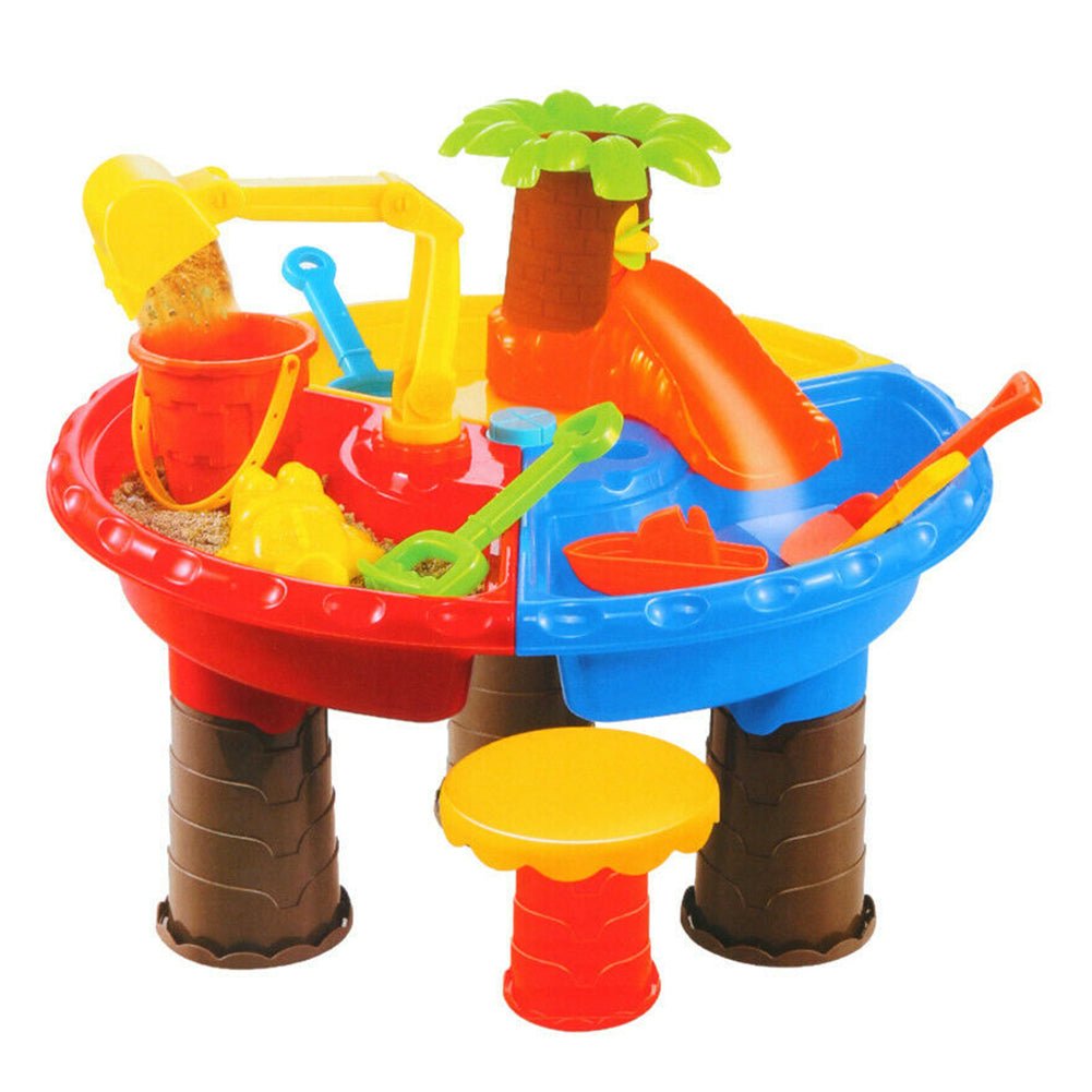 Water And Sand Play Table For Kids image 6