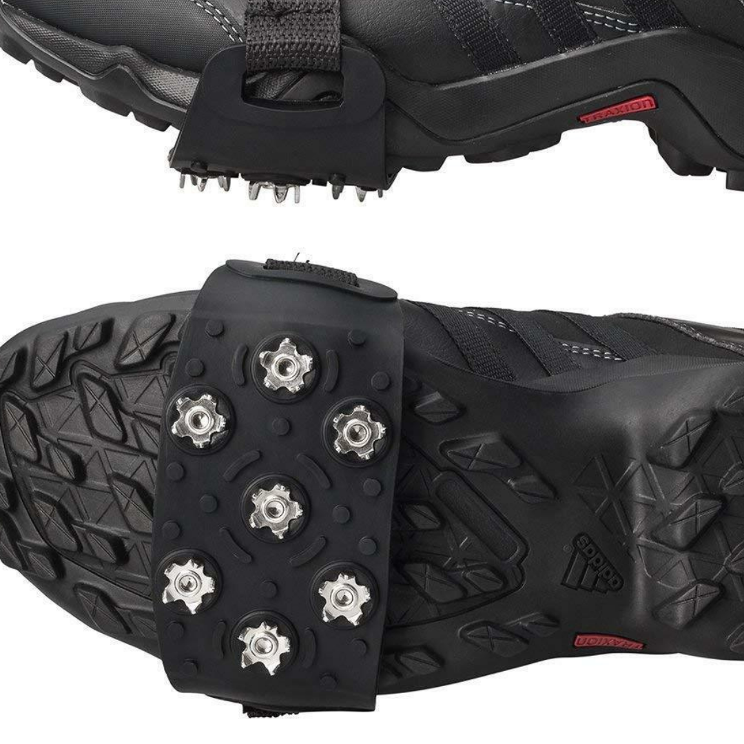 Heavy Duty Snow Ice Gripper Shoe Cleats image 2