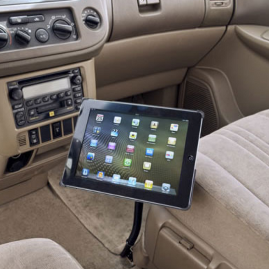 Heavy Duty Flexible Car iPad / Tablet Floor Holder Mount image 0
