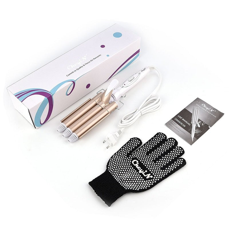 Premium Deep Waver Hair Curling Iron image 1