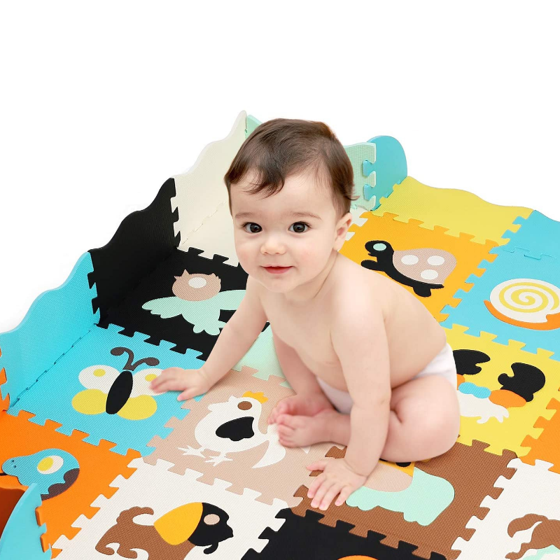Large Crawling Floor Baby Foam Play Mat image 2