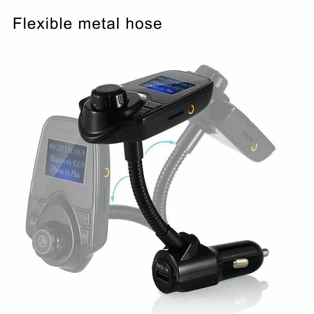 Wireless Car Bluetooth FM Transmitter image 7