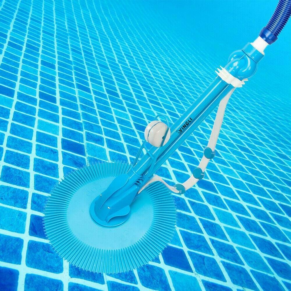 Portable Hand Held Above Ground Swimming Pool Vacuum Cleaner image 2
