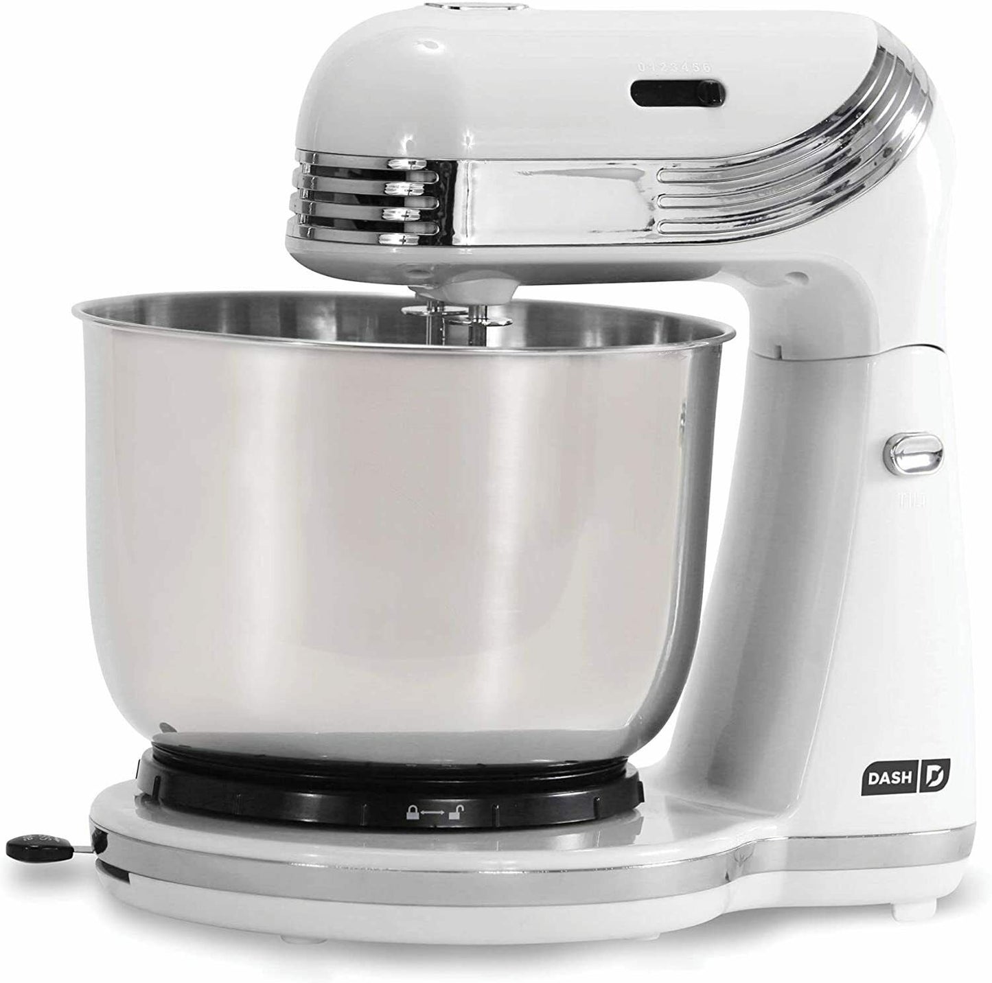 Electric 6 Speed Cake Dough Baking Mixer Machine image 1