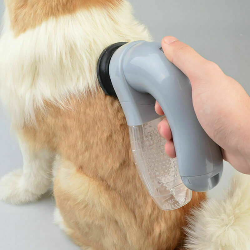 Handheld Powerful Pet Grooming Hair Vacuum Cleaner image 3