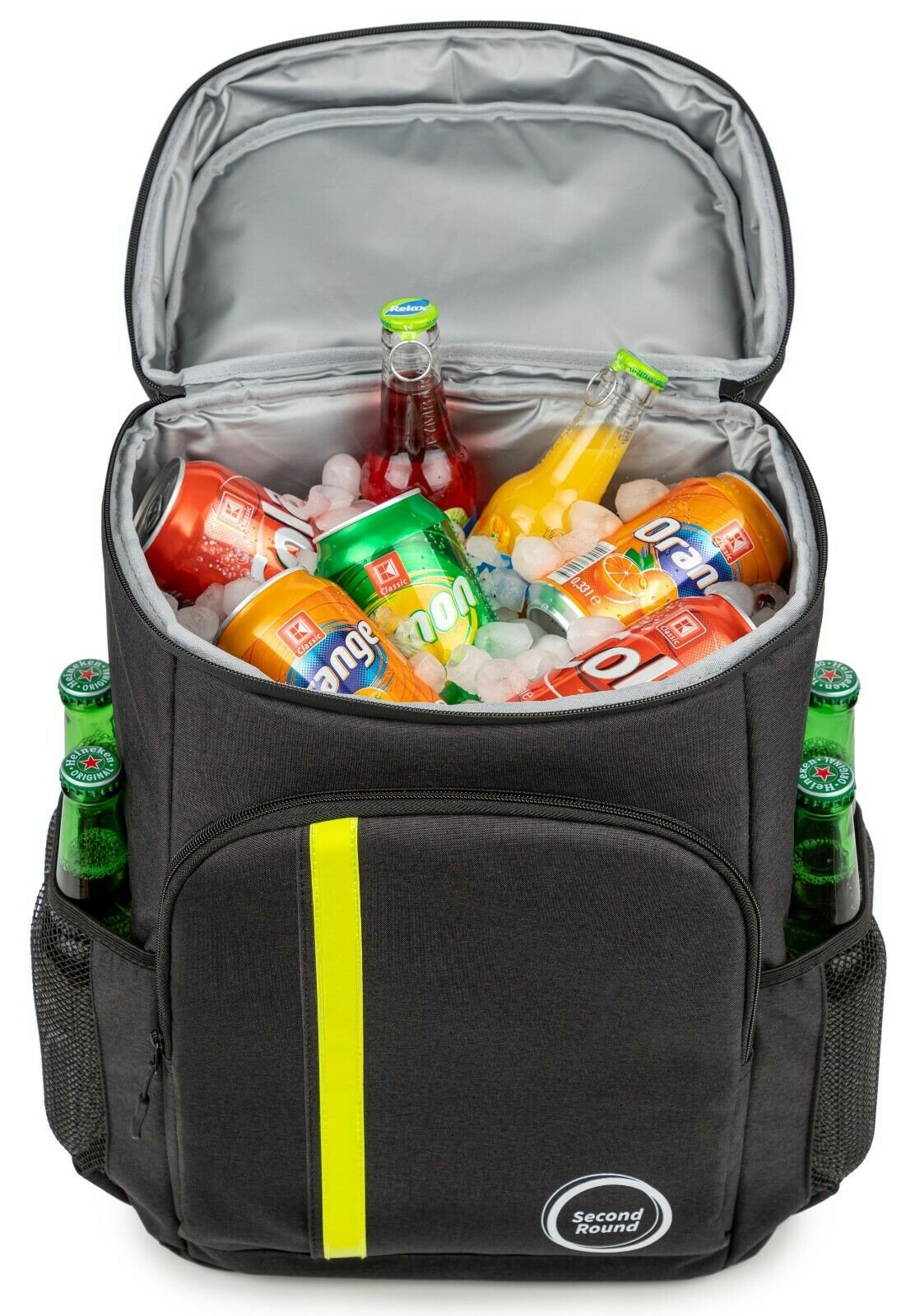 Large Insulated Cooler Ice Chest Backpack image 0