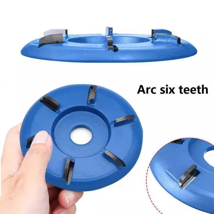 Milling Cutter Power Wood Carving Tools Angle Grinding Disc image 5