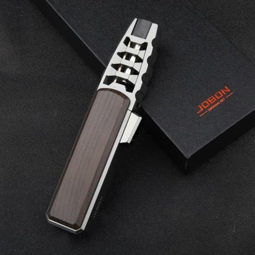 Windproof Torch Lighter - Brown image