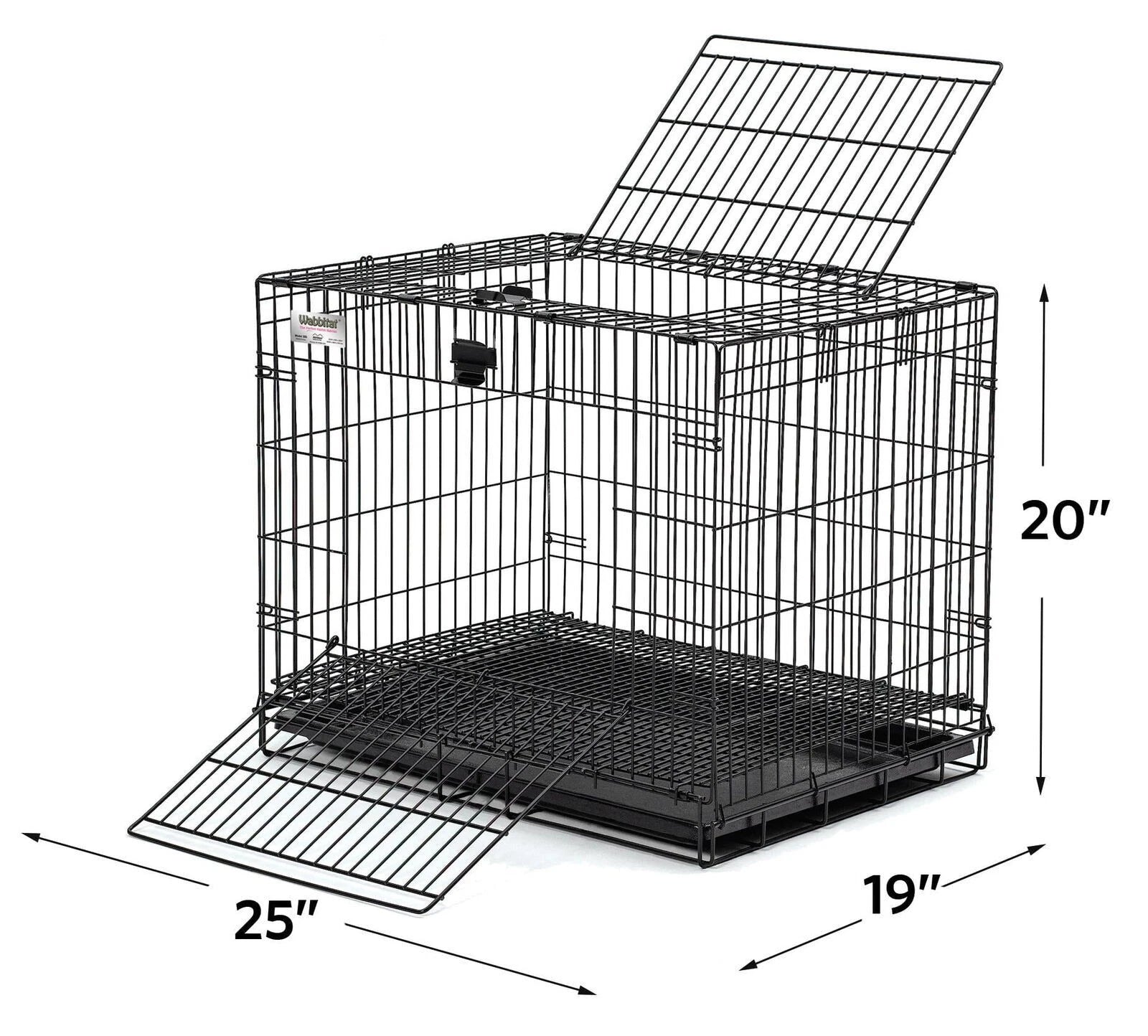 Large Indoor Wire Rabbit Home Cage 24.4" image 7