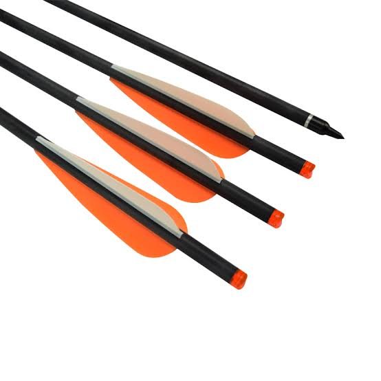All In One Archery Crossbow Fiberglass Arrow Bolt Set - 16" image 1